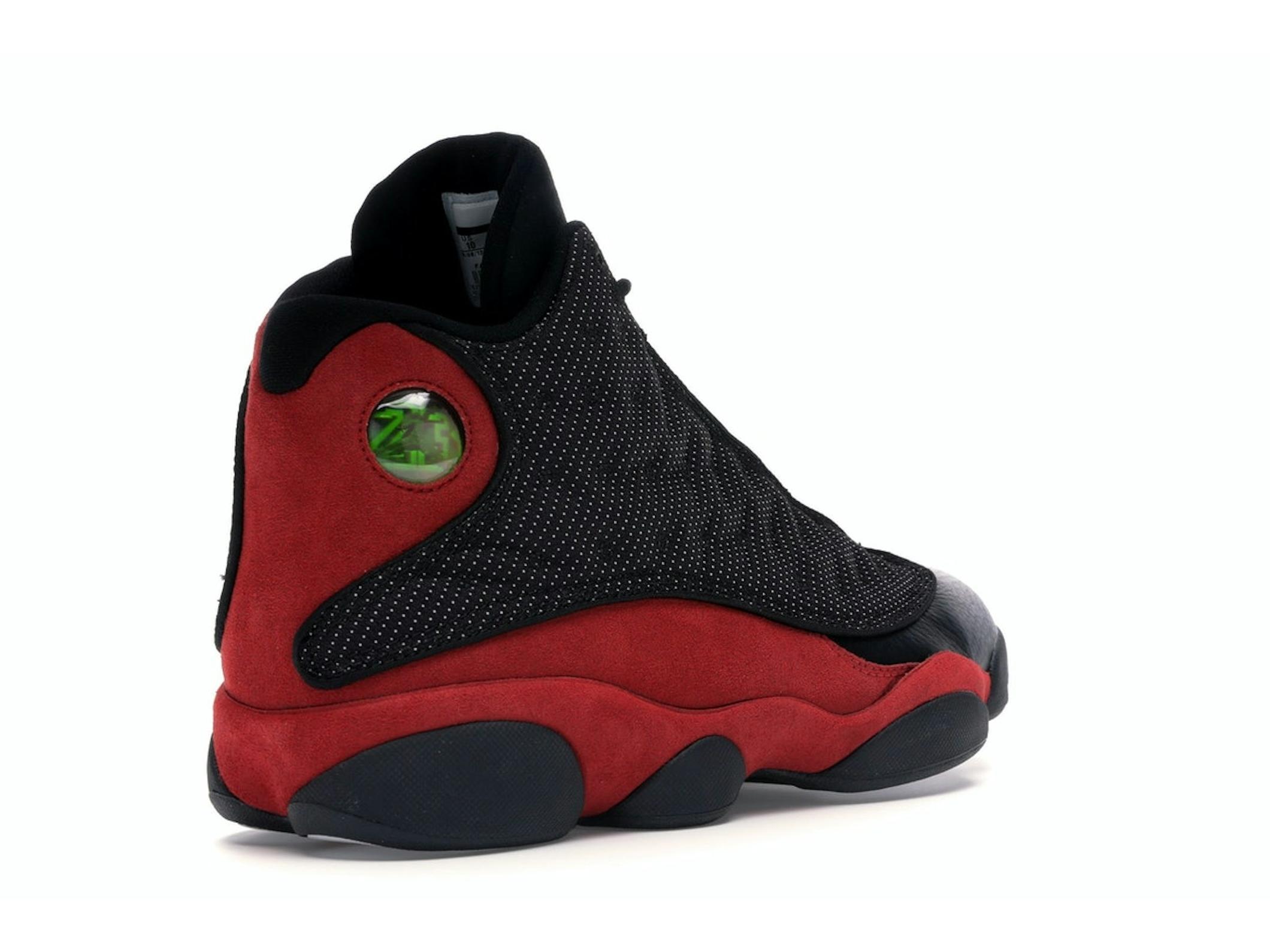 Jordan 13 Retro Bred 2013 Black Varsity Red White 414571-010 - Image 8