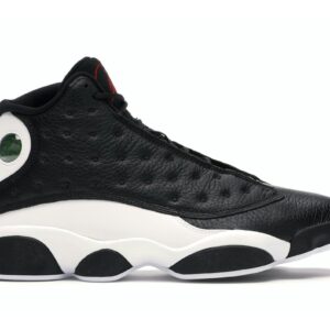 Jordan 13 Retro Reverse He Got Game Black Red White 414571-061