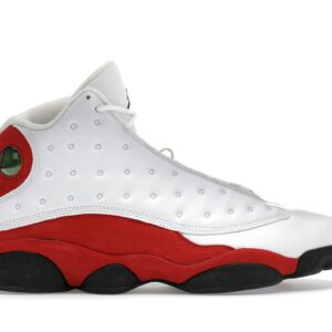 Jordan 13 Retro Cherry 2010 White Varsity Red 414571-101