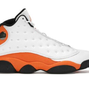 Jordan 13 Retro Starfish White Black 414571-108