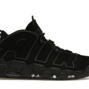 Air More Uptempo Black Reflective 2018 Sneakers 414962-004