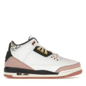 Jordan 3 Retro Vintage Floral GS Kids Sneaker 441140-100
