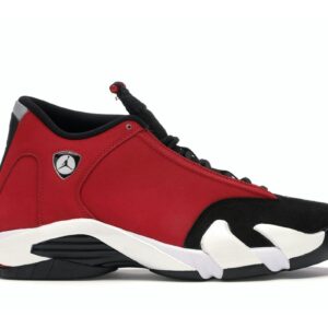 Jordan 14 Retro Gym Red Toro Black White (487471-006)
