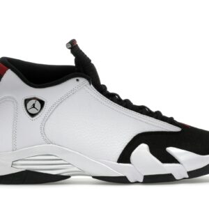 Jordan 14 Retro Black Toe 2024 White Red Black Sneakers 487471-160