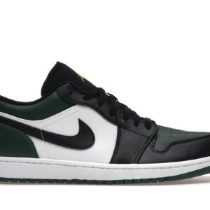 Jordan 1 Low Green Toe Sneakers 553558-371