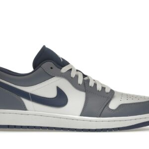 Jordan 1 Low Ashen Slate 553558-414 Sneakers