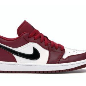 Jordan 1 Low Noble Red 553558-604 Sneakers