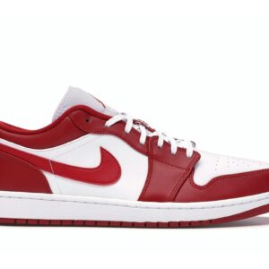 Jordan 1 Low Gym Red White 553558-611