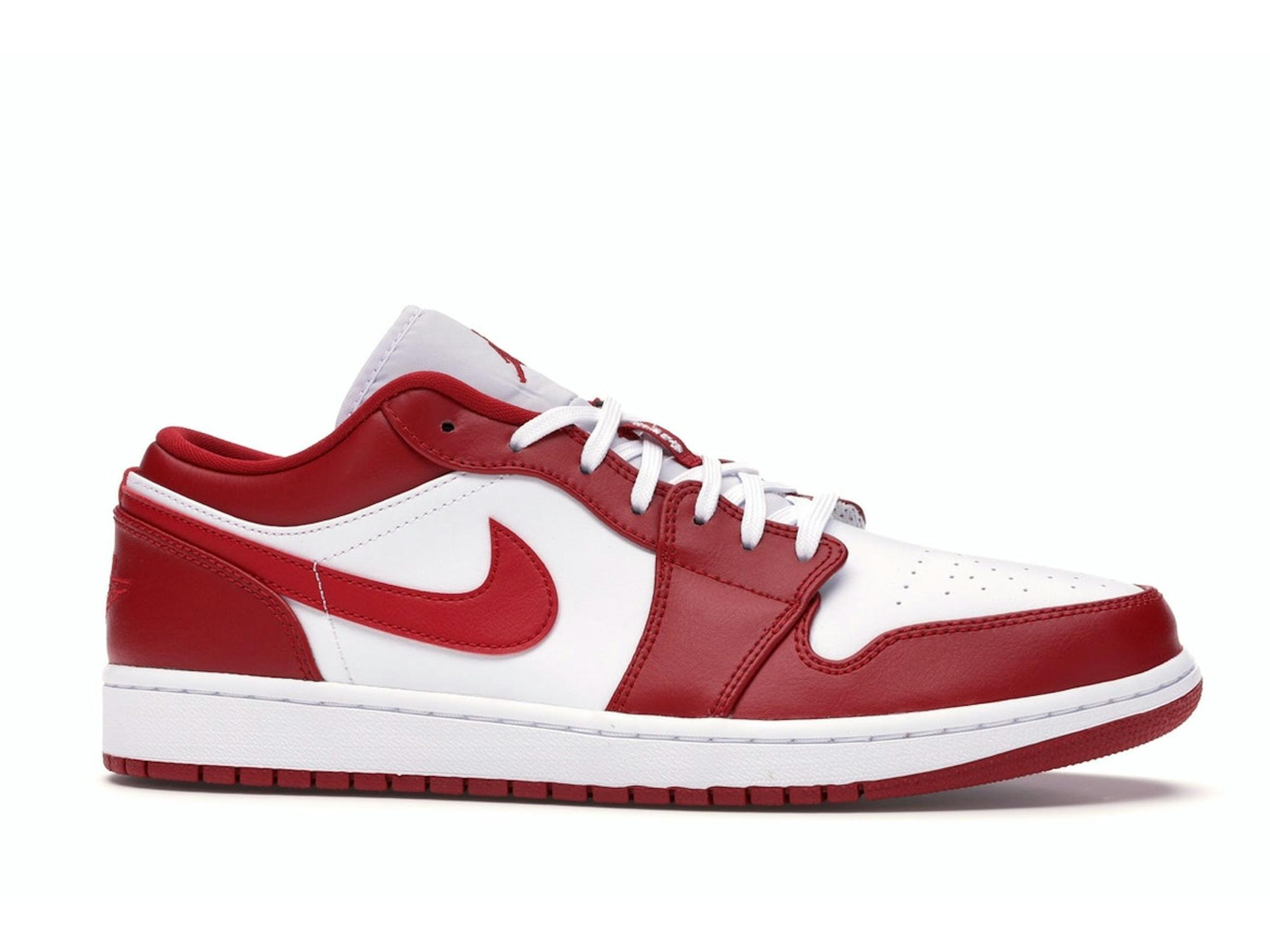 Jordan 1 Low Gym Red White 553558-611 - Image 2