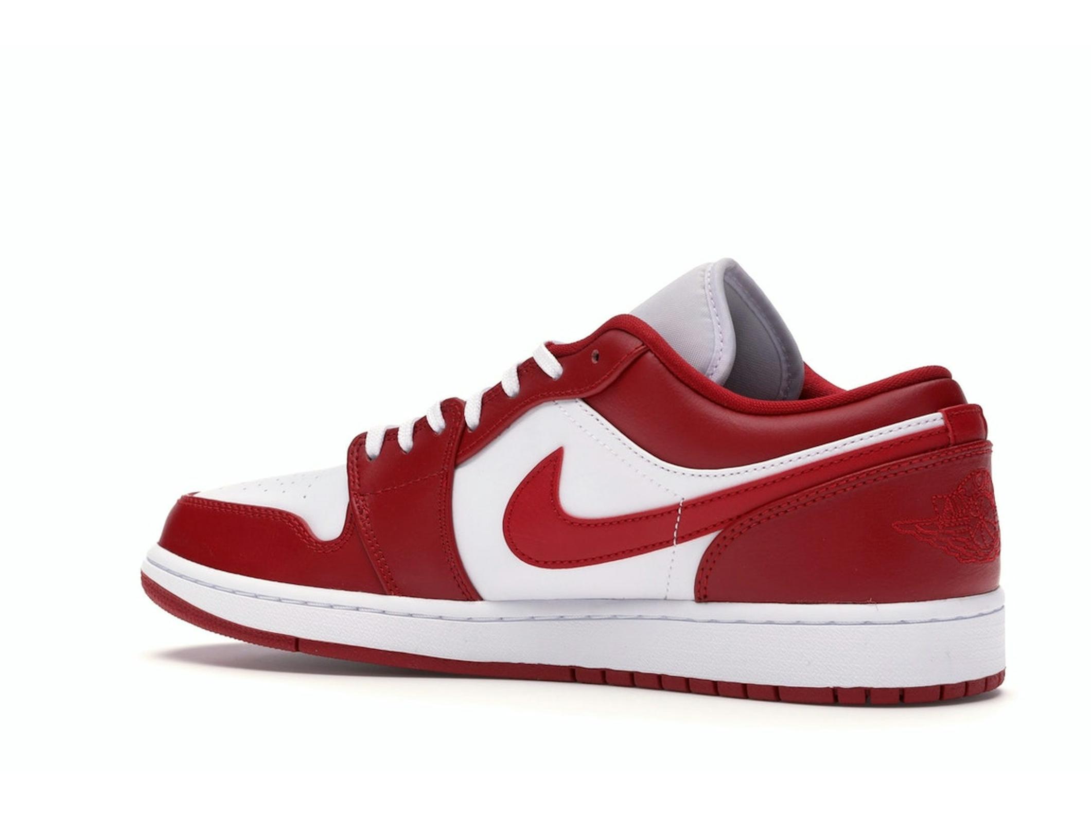 Jordan 1 Low Gym Red White 553558-611 - Image 6
