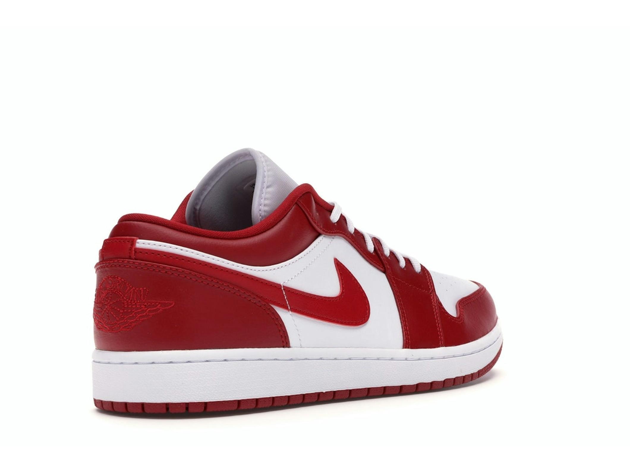 Jordan 1 Low Gym Red White 553558-611 - Image 8