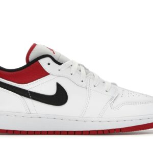 Jordan 1 Low White Gym Red GS (Gradeschool) 553560-118