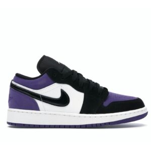 Jordan 1 Low Court Purple (GS) 553560-125