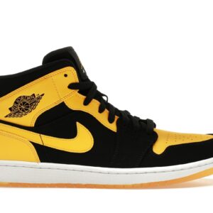 Jordan 1 Retro Mid New Love Black Varsity Maize (2017) 554724-035