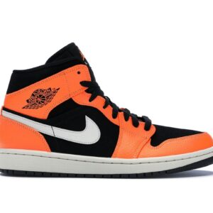 Jordan 1 Mid Black Cone 554724-062