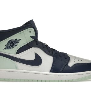 Jordan 1 Mid Mystic Navy Mint Foam 554724-413