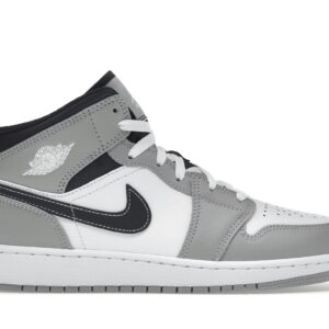 Jordan 1 Mid Light Smoke Grey GS (Grade School) 554725-078