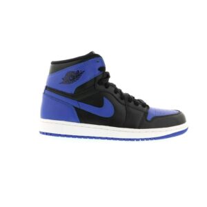 Jordan 1 Retro Black Royal Blue 2013 Sneakers 555088-085