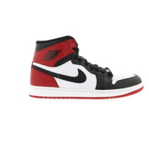 Jordan 1 Retro Black Toe 2013 White Black Red Sneakers