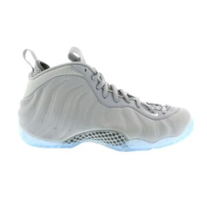 Air Foamposite One Wolf Grey Suede Sneakers 575420-007
