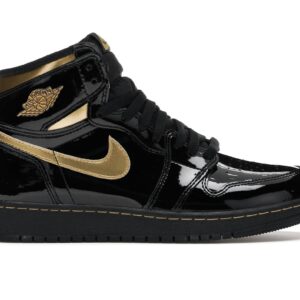 Jordan 1 Retro High Black Metallic Gold (2020) GS – 575441-032