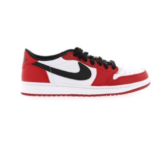 Jordan 1 Retro Low Chicago (2016) Red Black White 705329-600