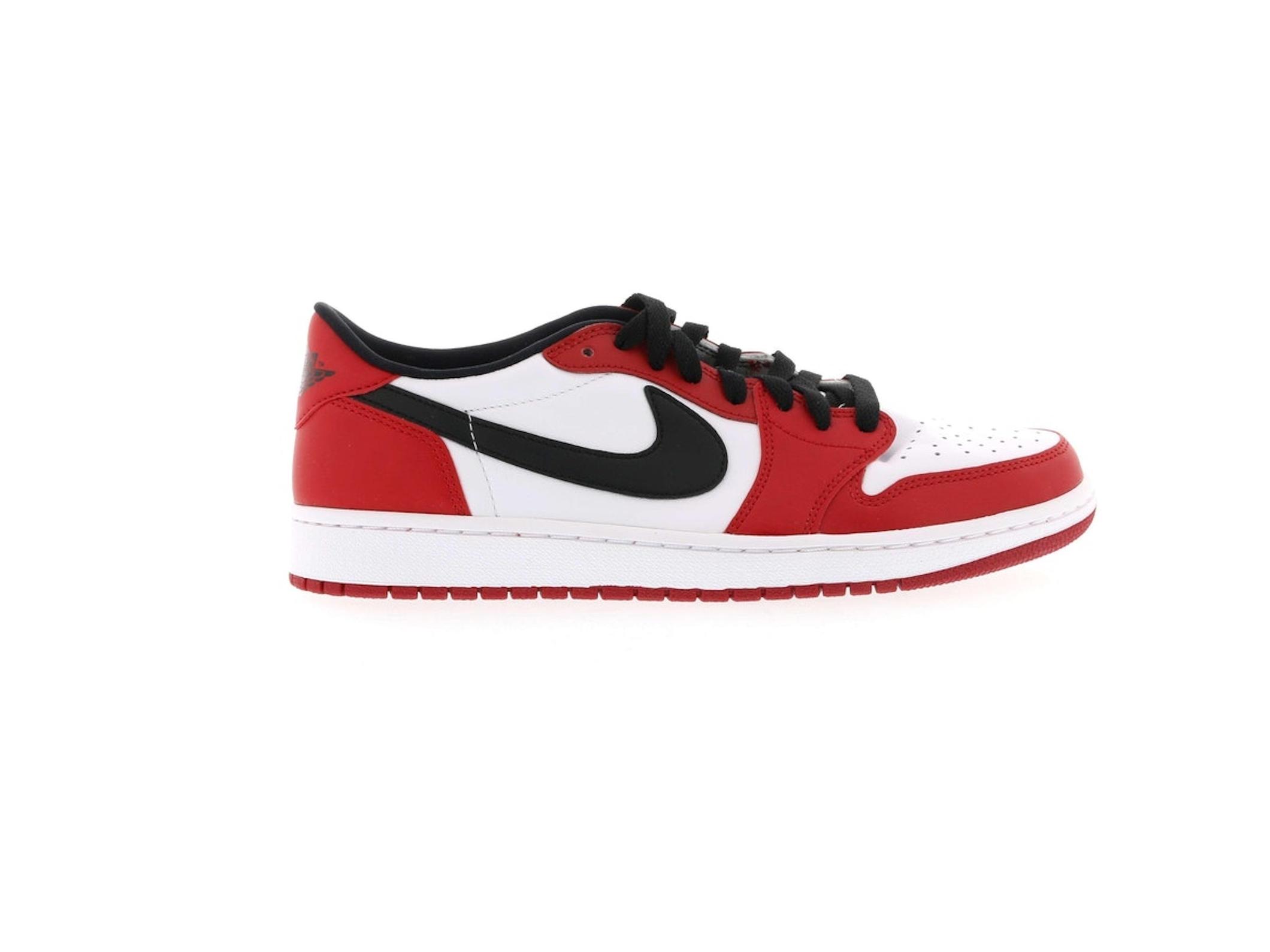 Jordan 1 Retro Low Chicago (2016) Red Black White 705329-600