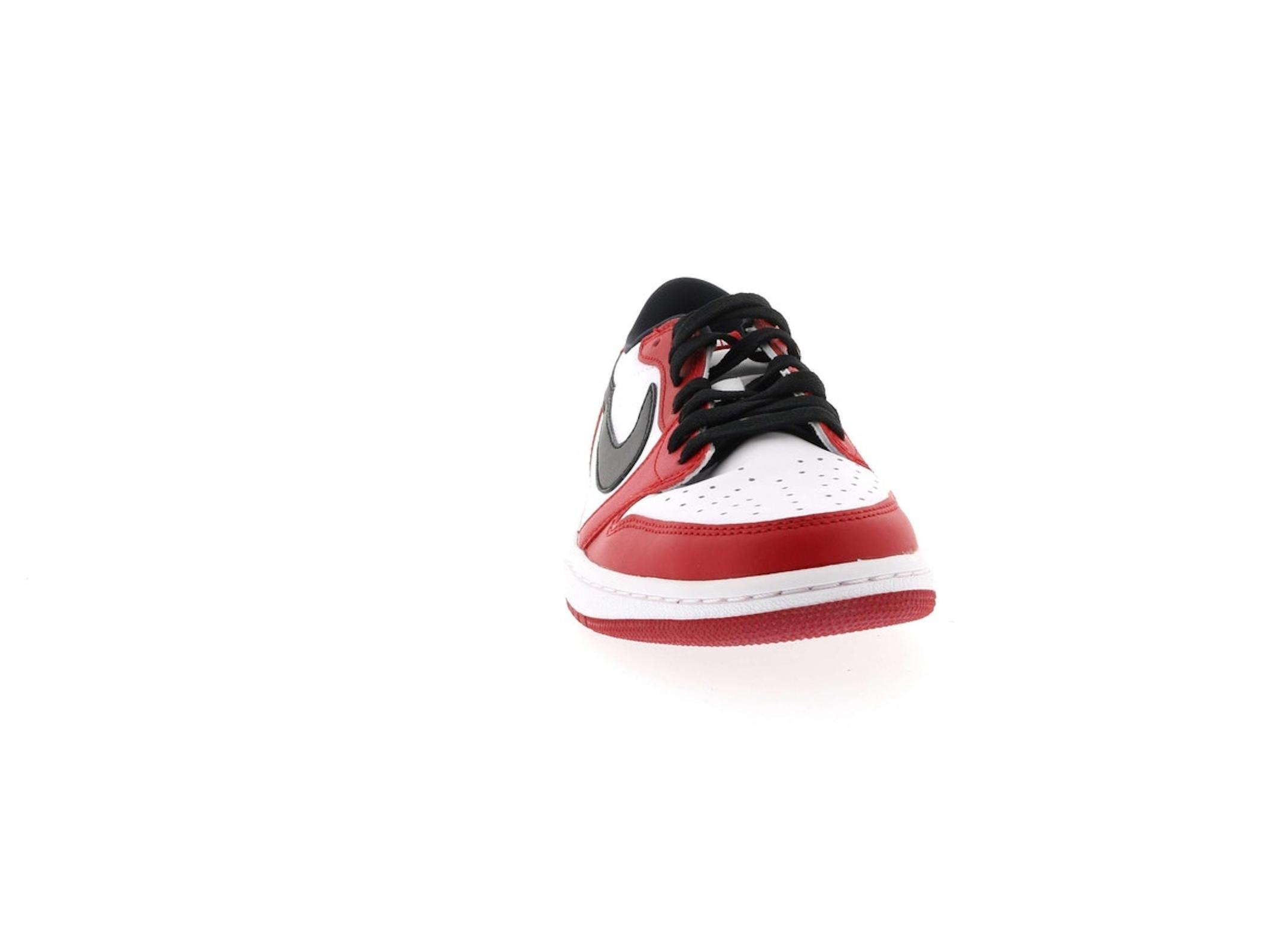 Jordan 1 Retro Low Chicago (2016) Red Black White 705329-600 - Image 3