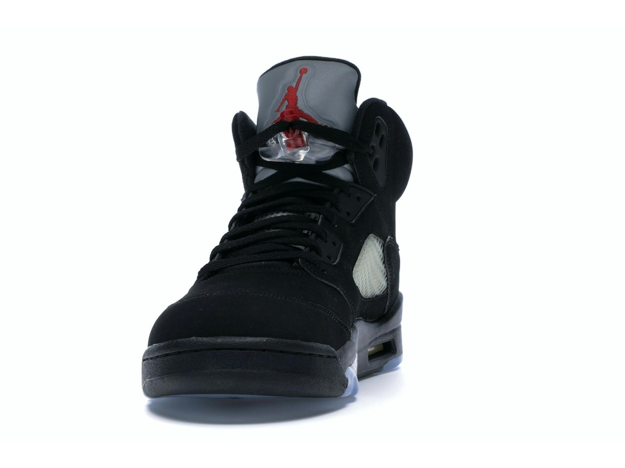Air Jordan 5 Retro Black Metallic (2016) 845035-003 - Image 4