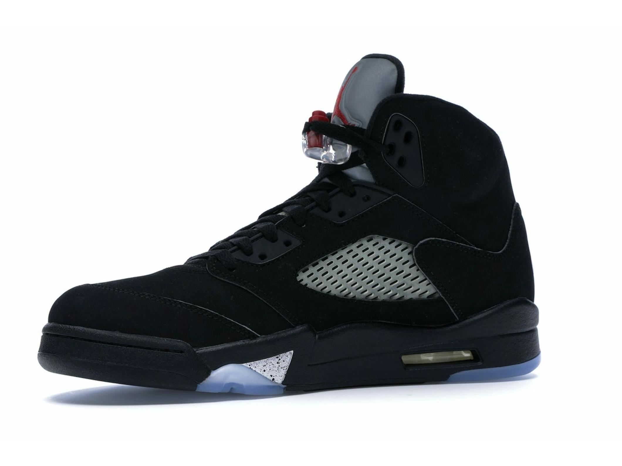 Air Jordan 5 Retro Black Metallic (2016) 845035-003 - Image 5