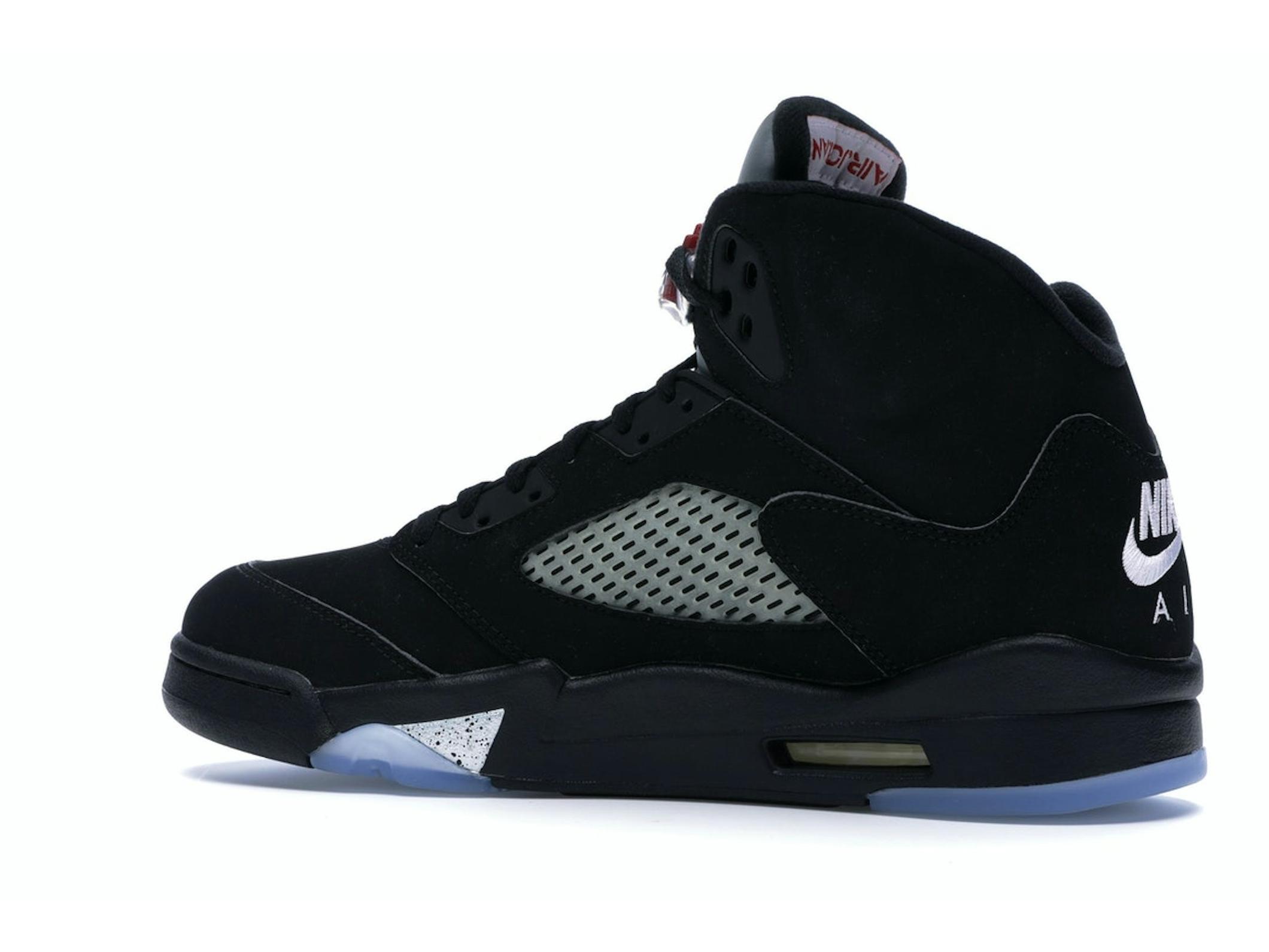 Air Jordan 5 Retro Black Metallic (2016) 845035-003 - Image 6