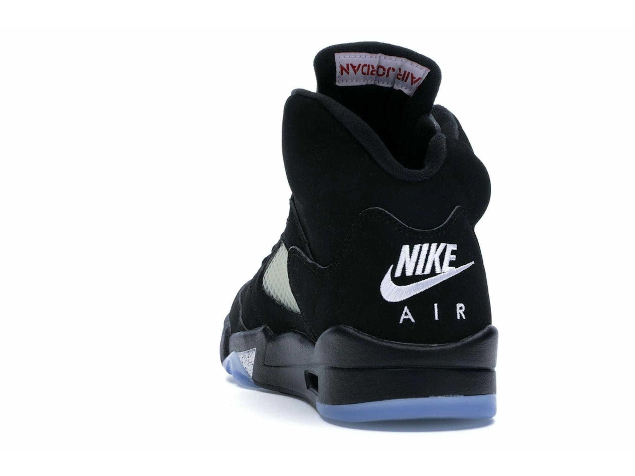 Air Jordan 5 Retro Black Metallic (2016) 845035-003 - Image 7