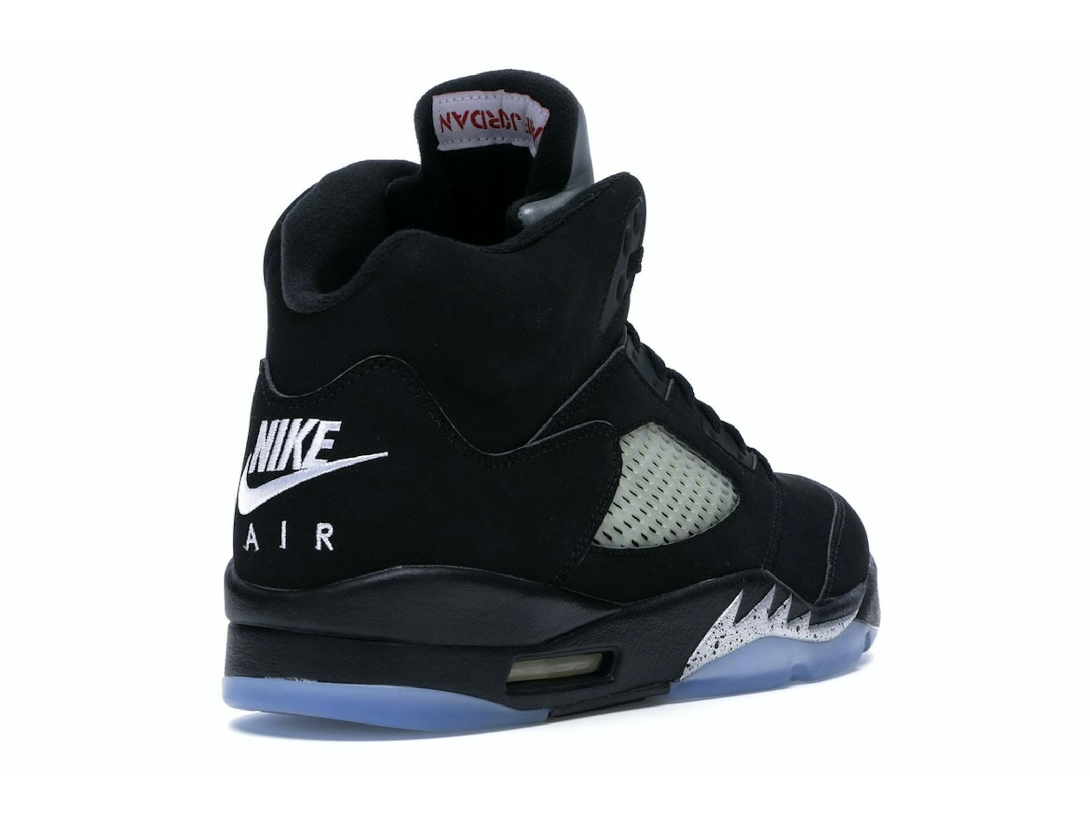 Air Jordan 5 Retro Black Metallic (2016) 845035-003 - Image 8