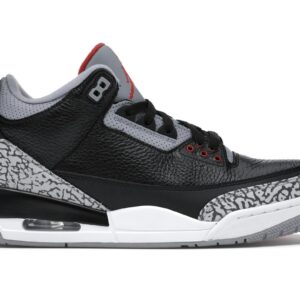 Jordan 3 Retro Black Cement (2018) OG Men’s Sneaker 854262-001