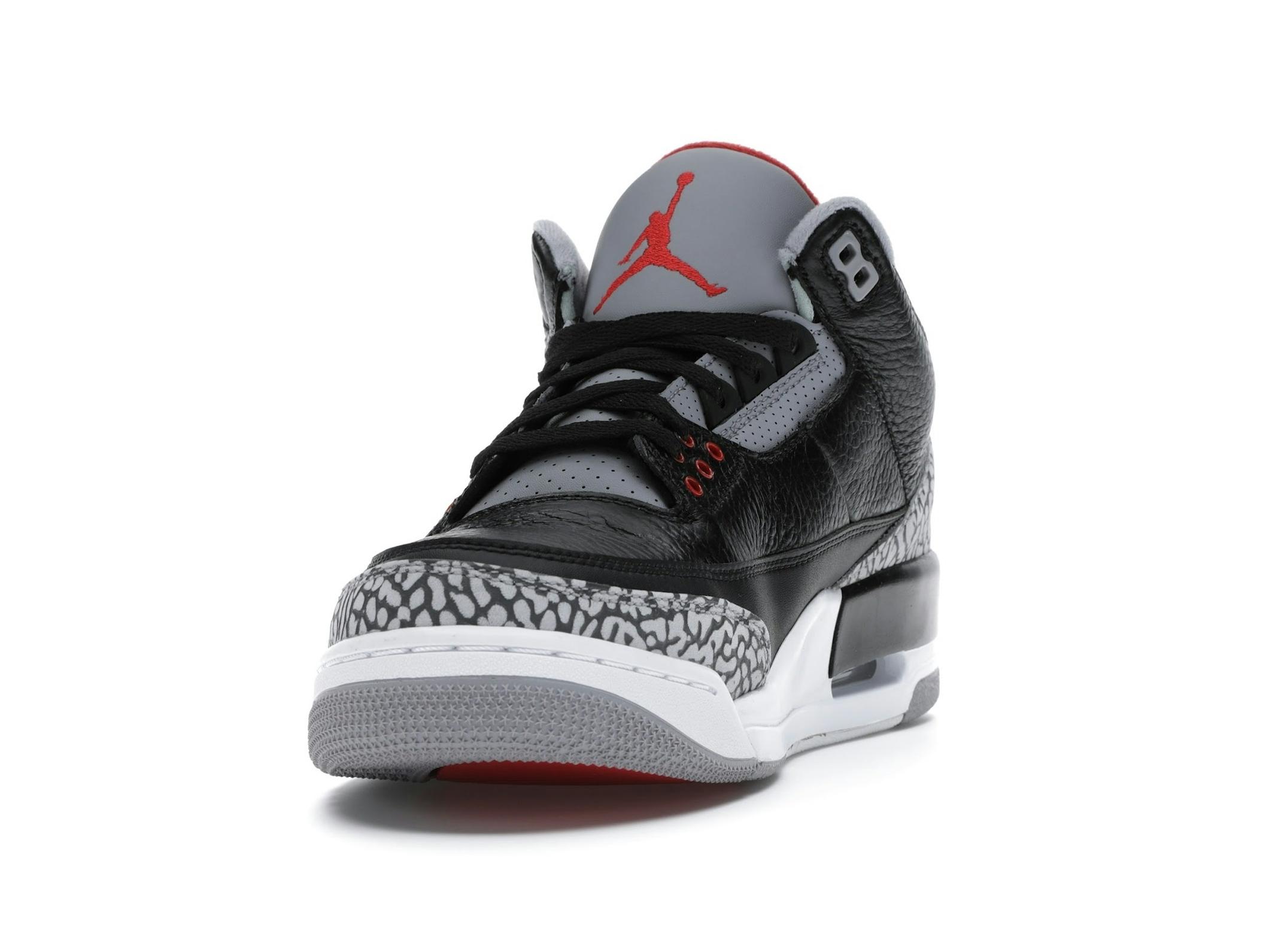 Jordan 3 Retro Black Cement (2018) OG Men’s Sneaker 854262-001 - Image 4