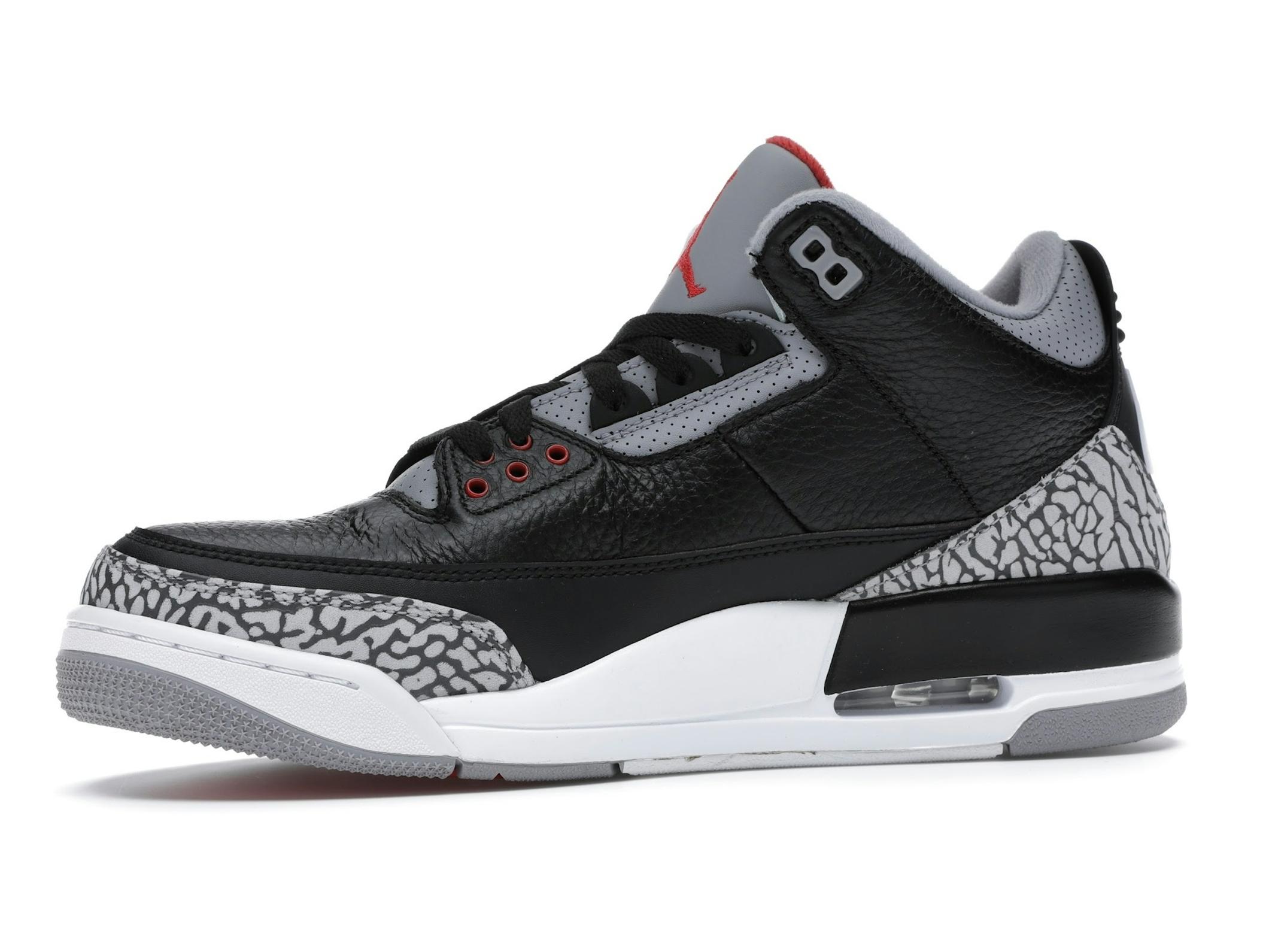 Jordan 3 Retro Black Cement (2018) OG Men’s Sneaker 854262-001 - Image 5