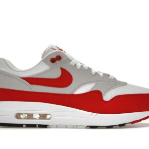 Air Max 1 Anniversary Red 2017 Sneakers 908375-100