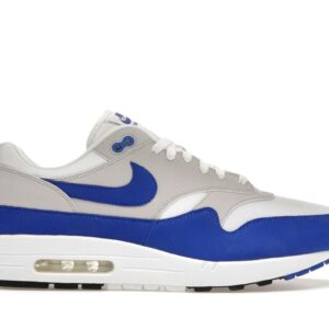 Air Max 1 Anniversary Royal 2017 White Blue 908375-101