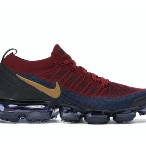 Air VaporMax 2 Team Red Obsidian Men’s Sneakers 942842-604