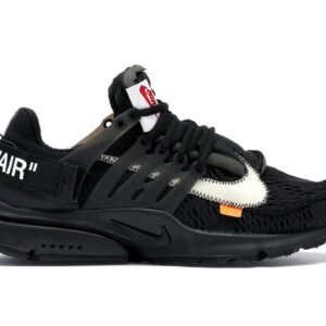 Air Presto Off-White Black 2018 AA3830-002 Sneakers
