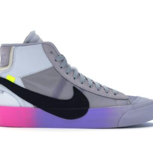 Blazer Mid Off-White Wolf Grey Serena Queen AA3832-002