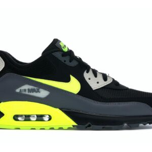 Air Max 90 Dark Grey Black Volt Sneakers AJ1285-015