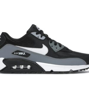 Air Max 90 Black Cool Grey White Sneakers AJ1285-018
