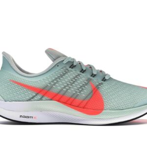 Zoom Pegasus 35 Turbo Wolf Grey Hot Punch AJ4114-060 Running Shoes