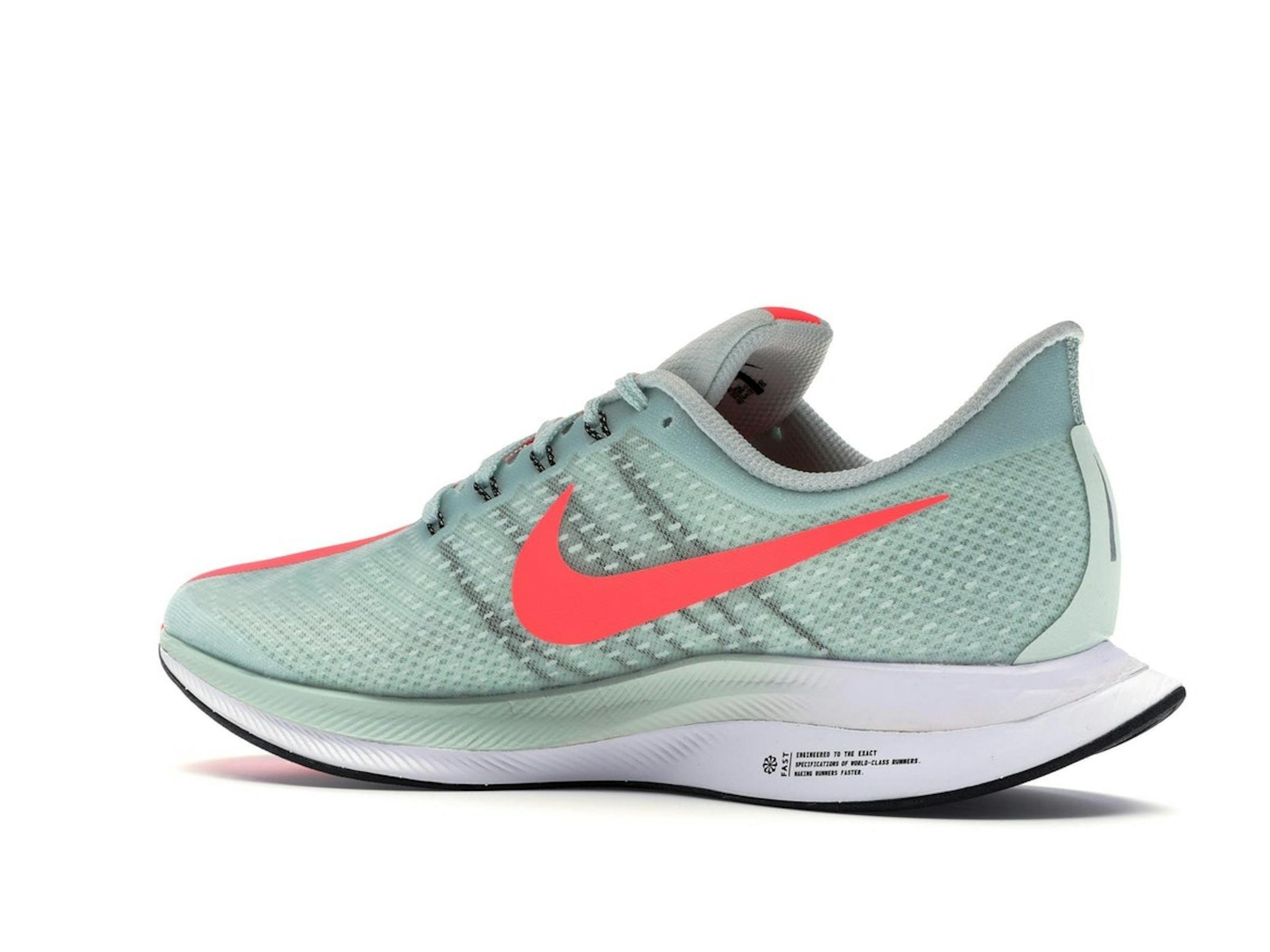 Zoom Pegasus 35 Turbo Wolf Grey Hot Punch AJ4114-060 Running Shoes - Image 6