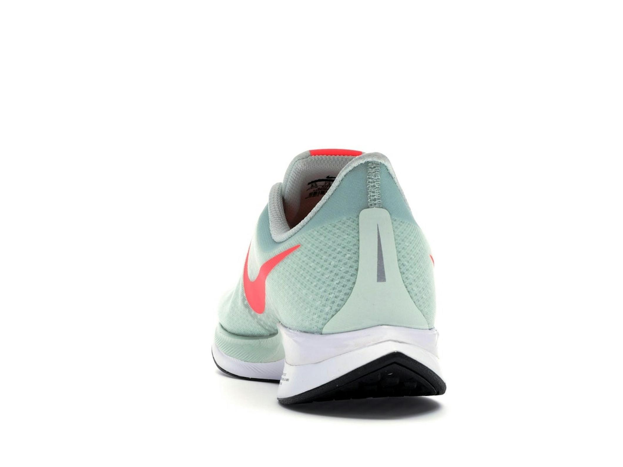 Zoom Pegasus 35 Turbo Wolf Grey Hot Punch AJ4114-060 Running Shoes - Image 7