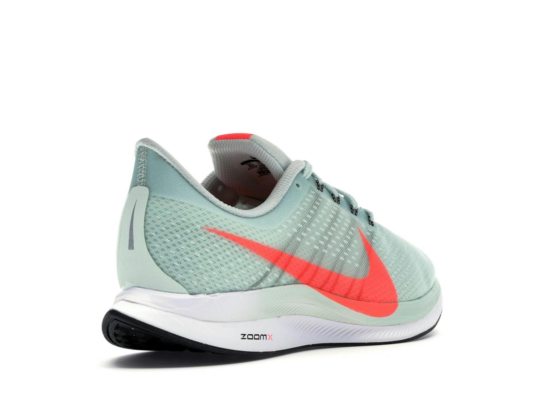 Zoom Pegasus 35 Turbo Wolf Grey Hot Punch AJ4114-060 Running Shoes - Image 8