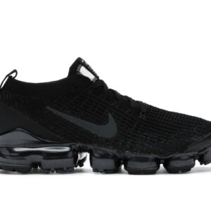 Air VaporMax Flyknit 3 Triple Black Running Shoes AJ6900-004