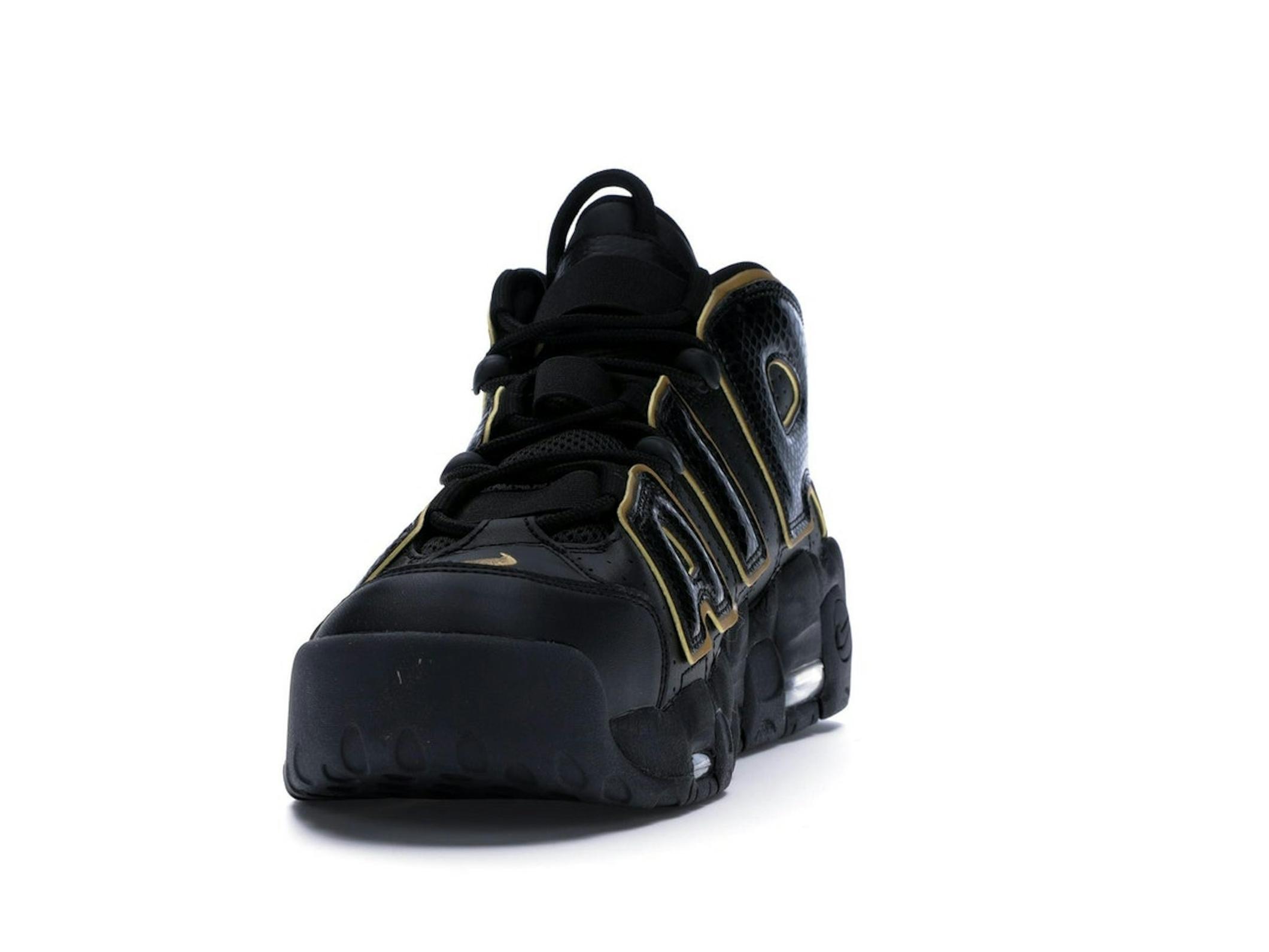 Air More Uptempo 96 France Black Gold AV3810-001 - Image 4