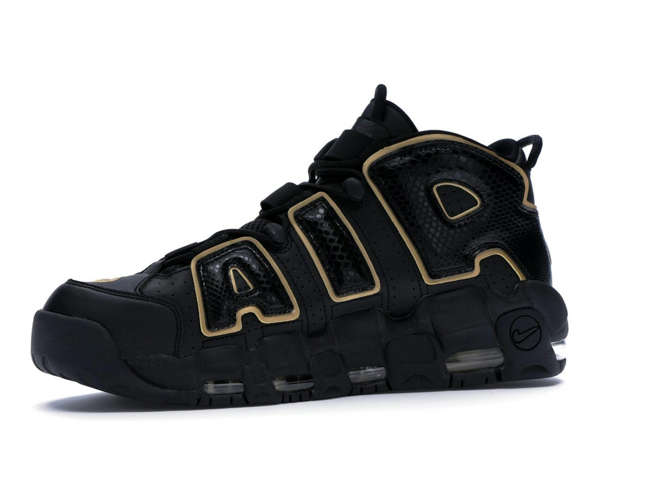 Air More Uptempo 96 France Black Gold AV3810-001 - Image 5